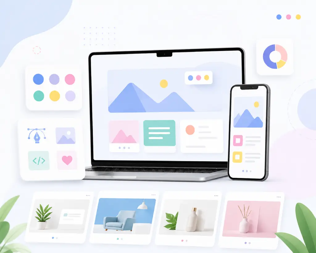 Agency Portfolio Mockup