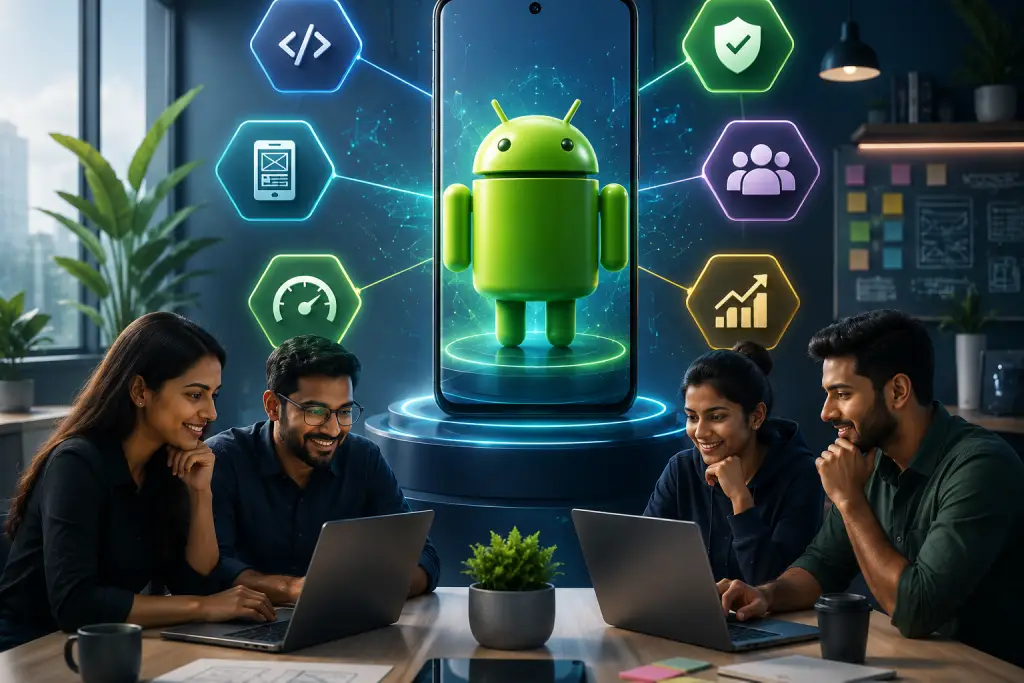 Why Choose Novel Web Solution for Android
