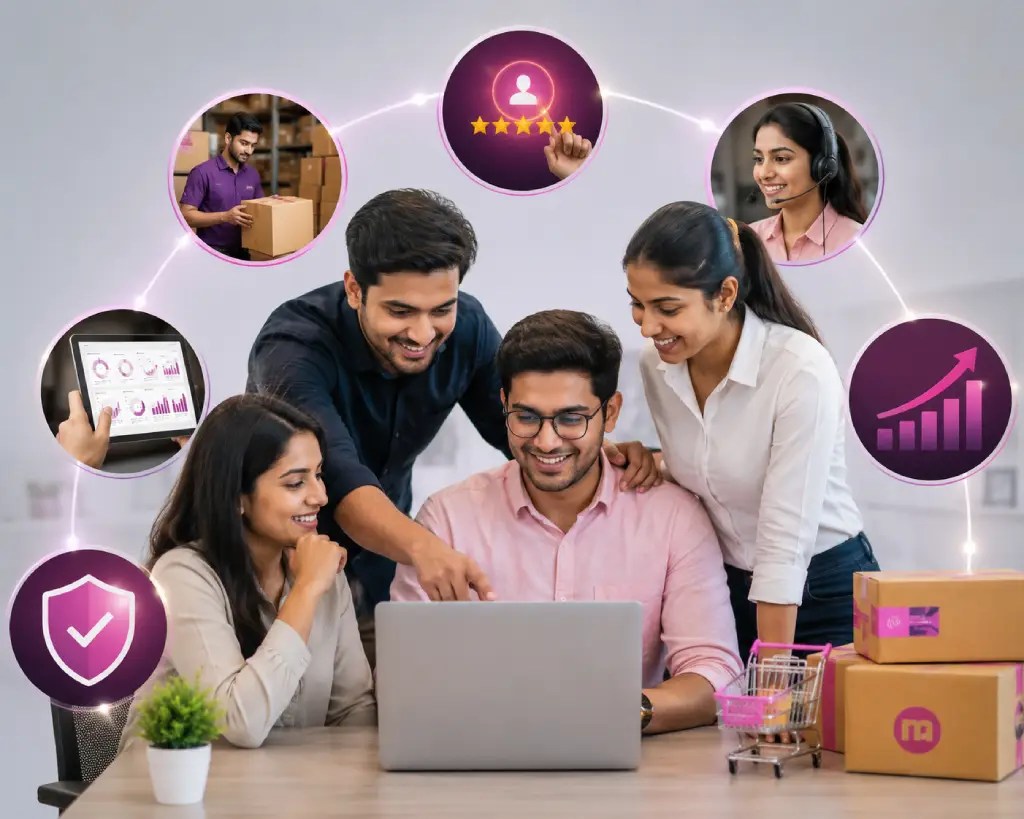 Why Choose Novel Web Solution for Meesho