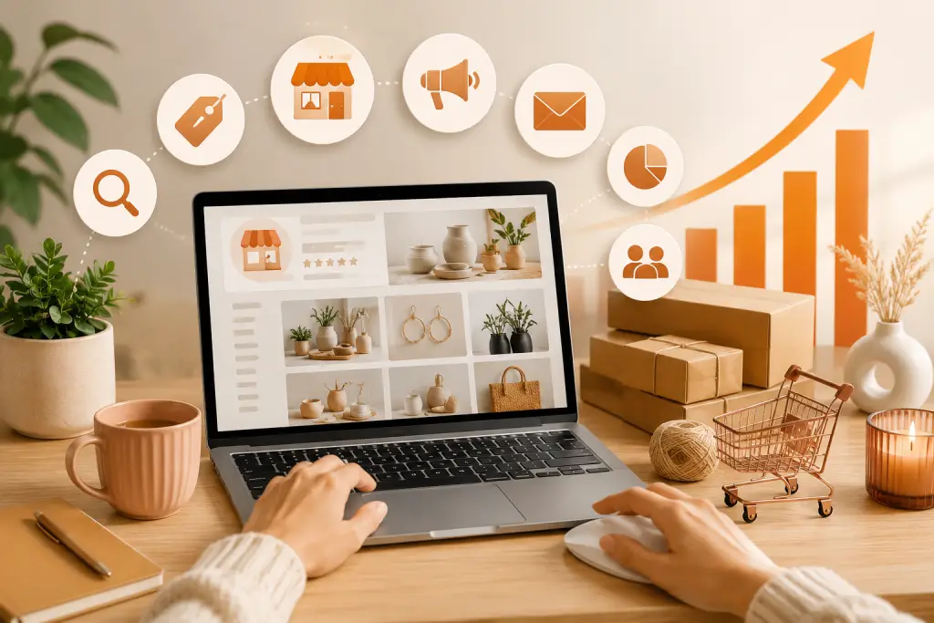 Etsy Account Management