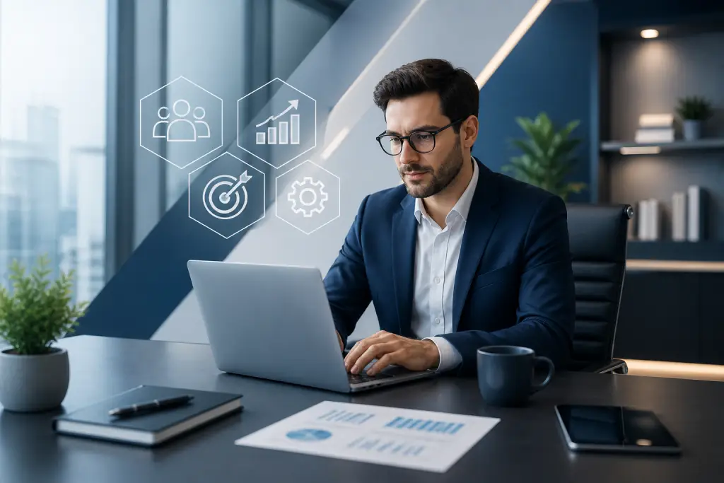 Corporate Pro Website Mockup