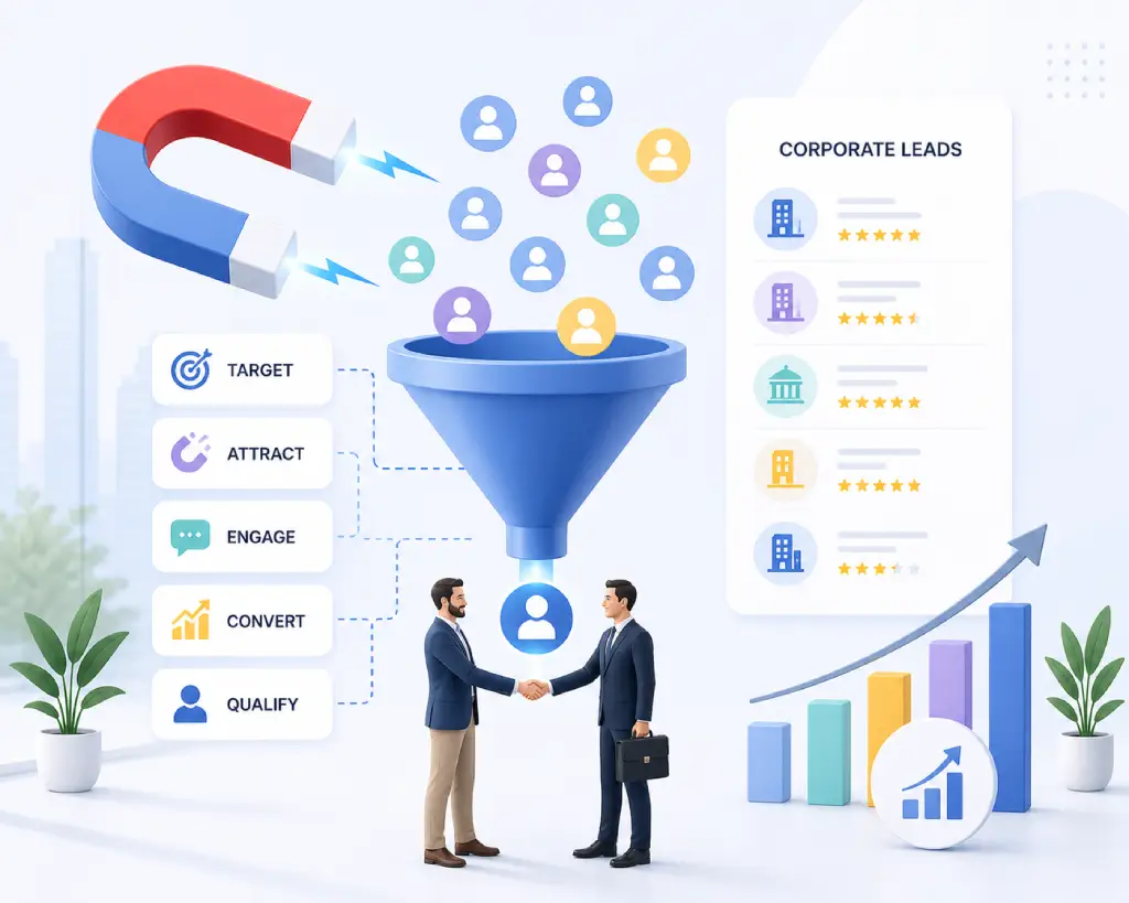 Corporate Lead Generation