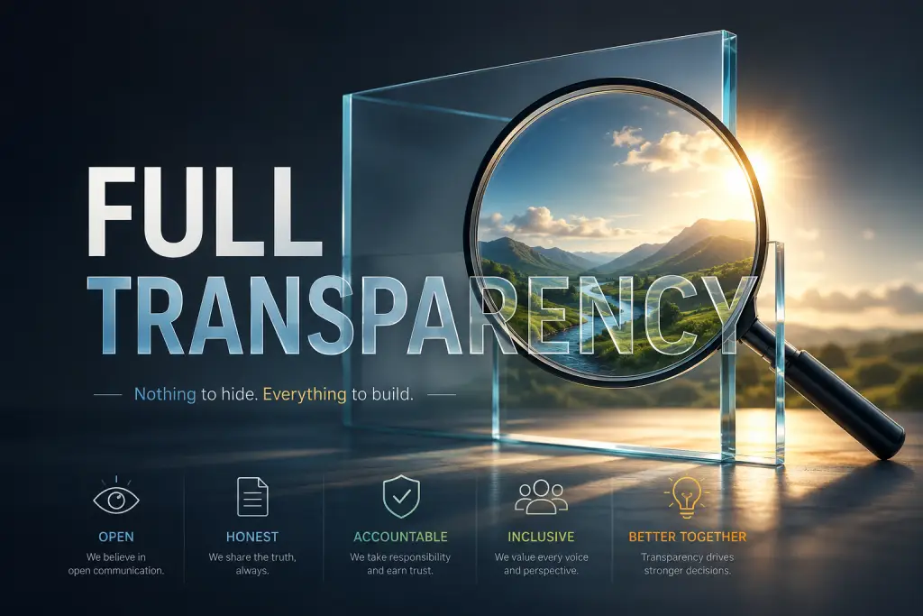 Transparent