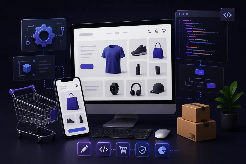 Custom Ecommerce