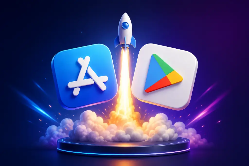 Launch on App Stores