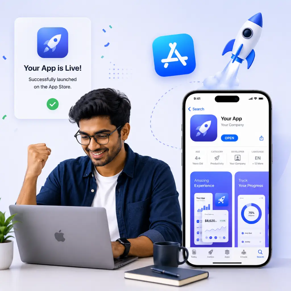Launch on Play Store