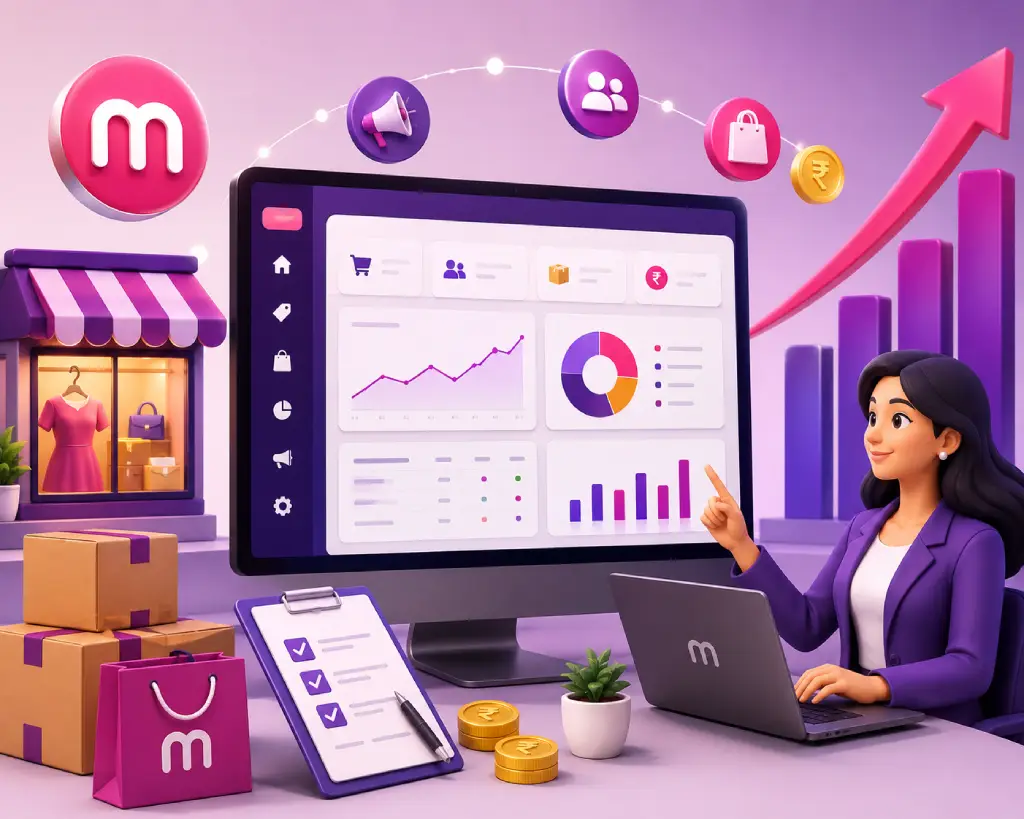 Meesho Account Management