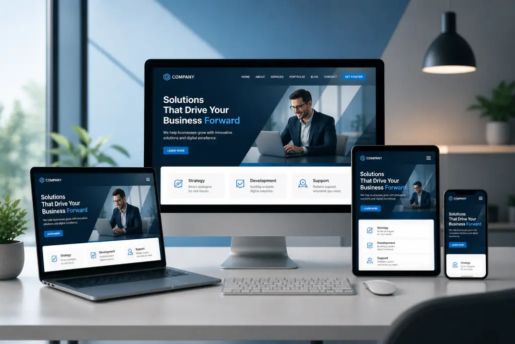 Multi-Device Responsive Mockup