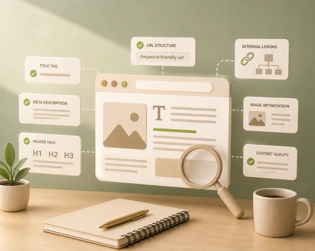 On-Page SEO Optimization