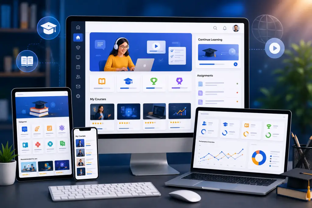 EduSmart LMS