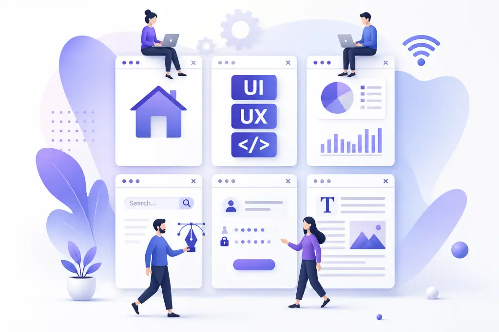 Professional UI/UX Design Process