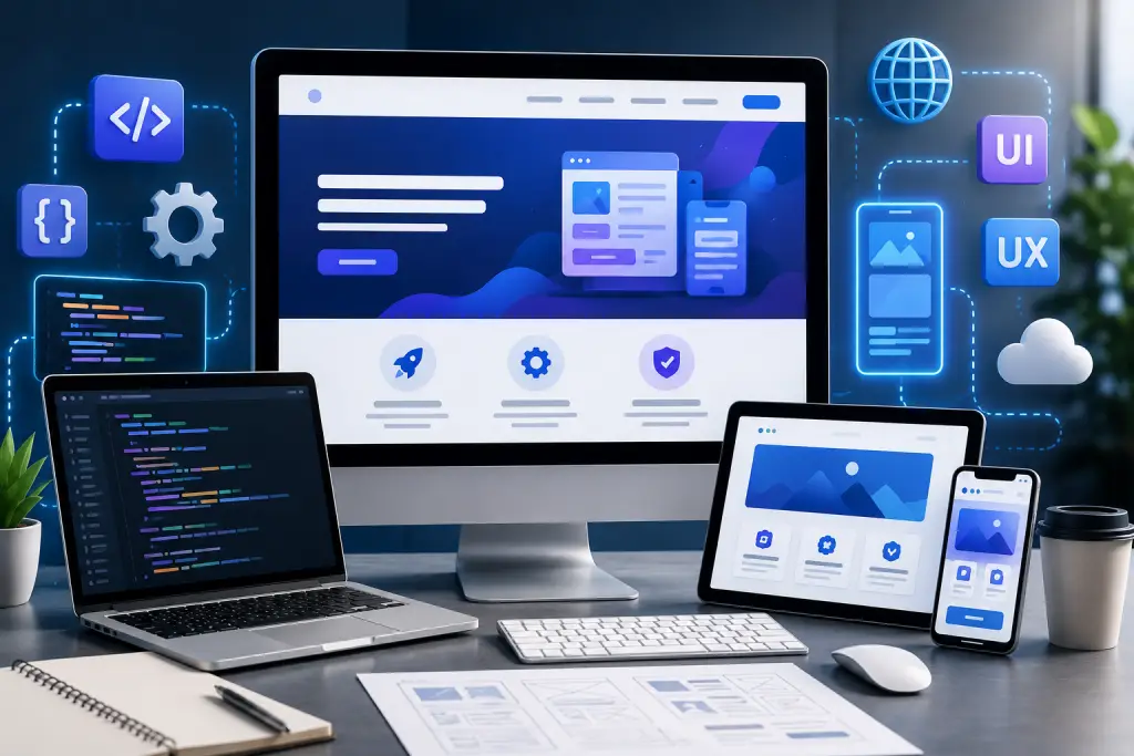 Professional Web Development Process