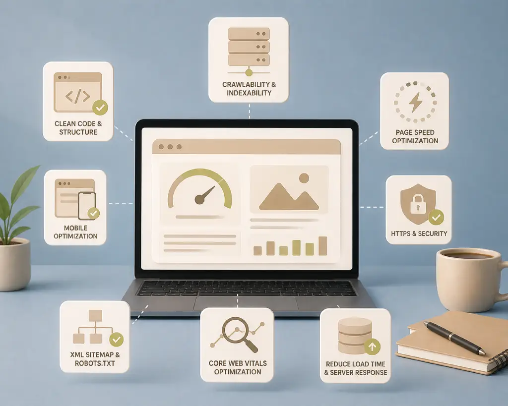Technical SEO Core Web Vitals