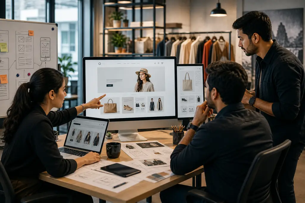 Website Design & Development