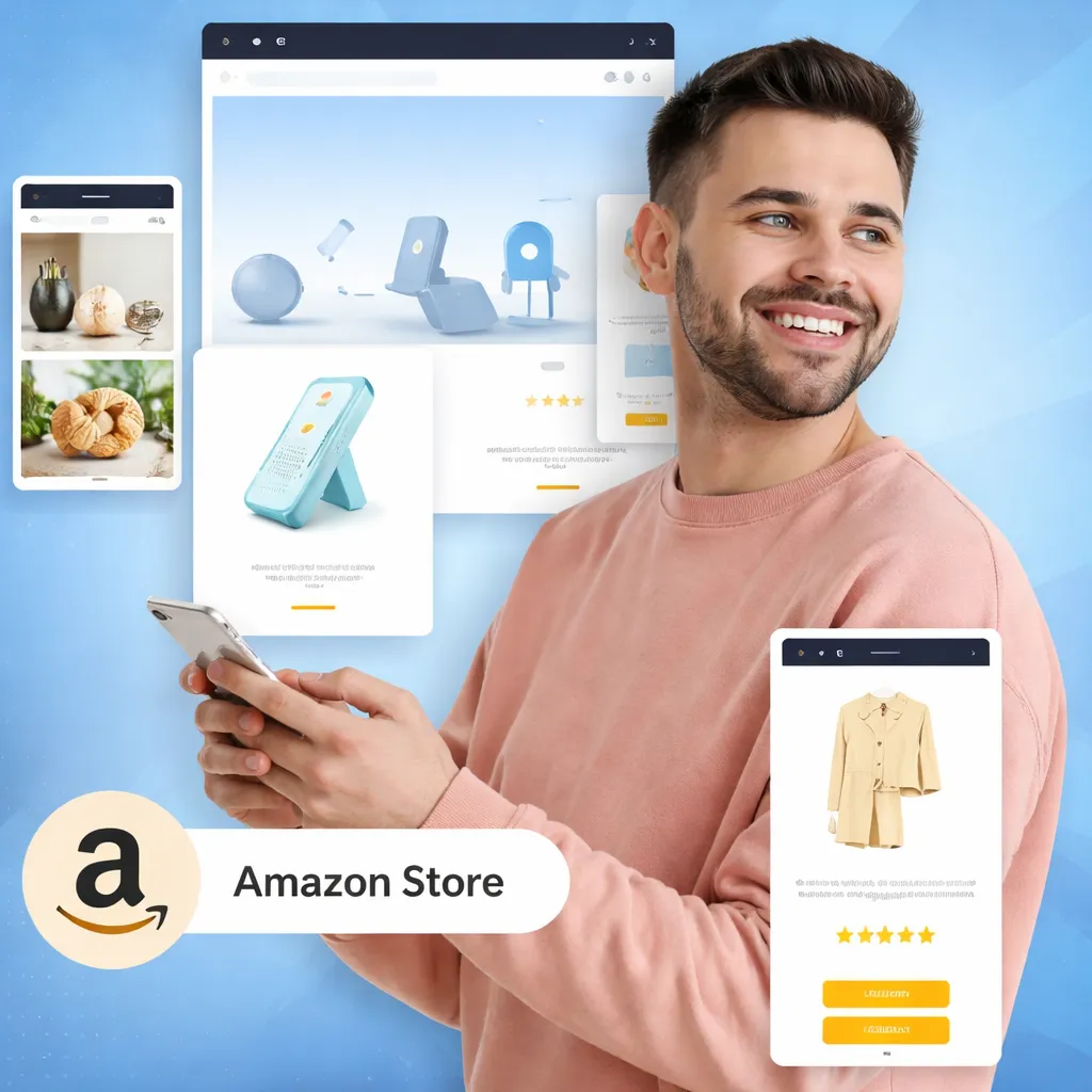 Amazon Account Setup