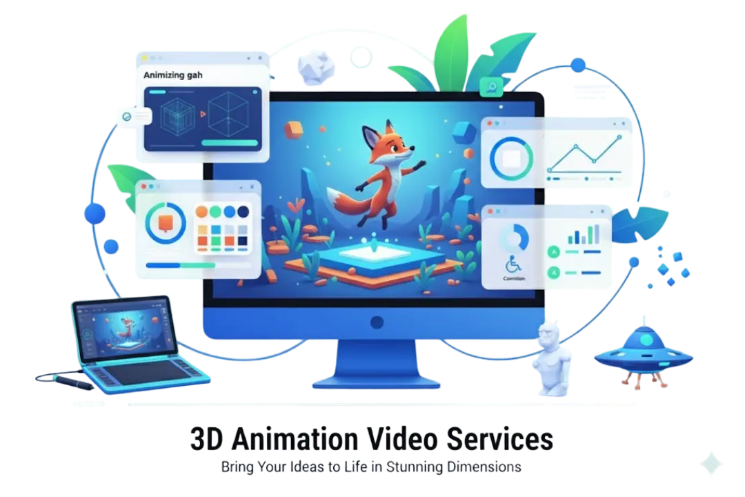 2D & 3D Animation Services