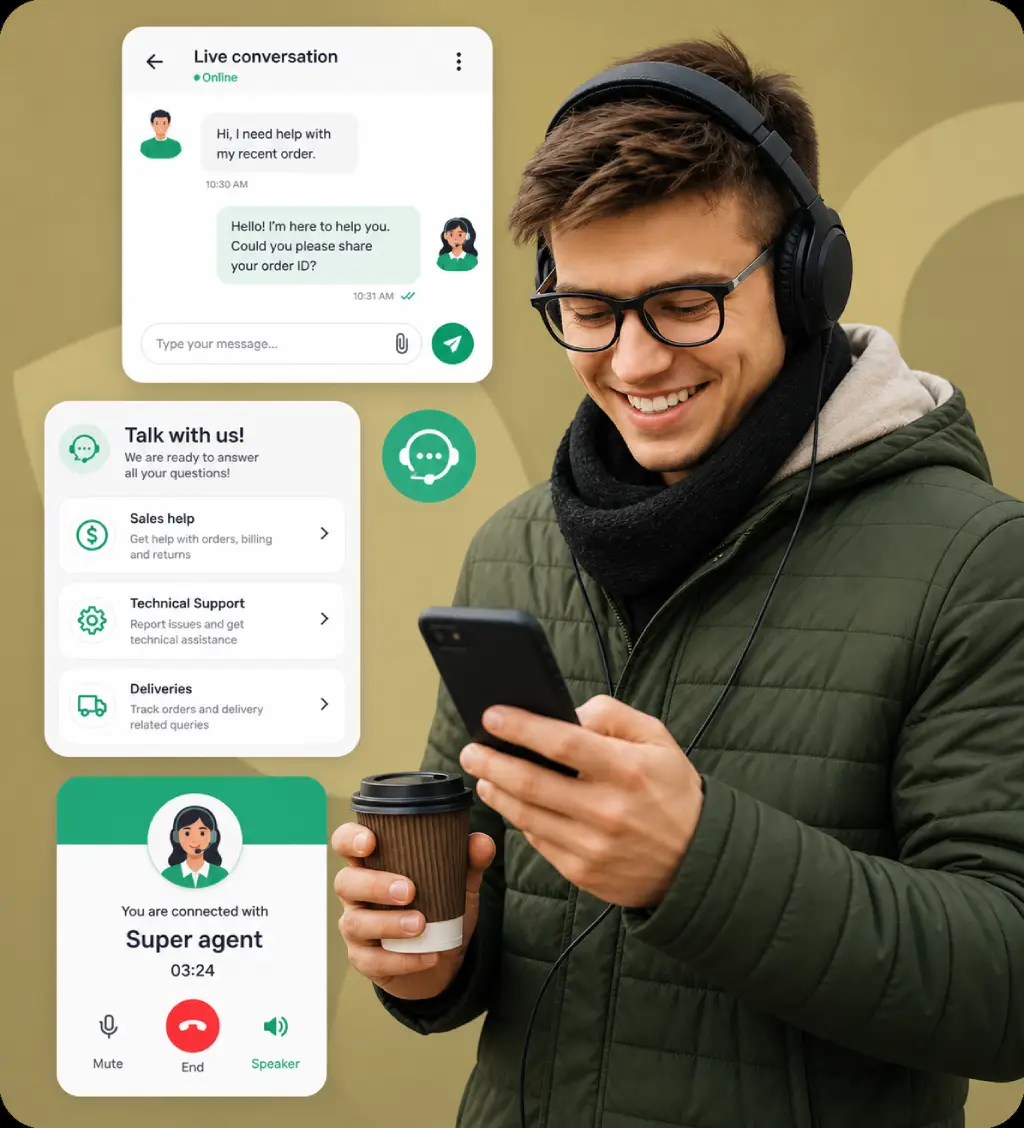 Customer Support