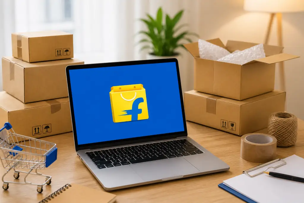 Flipkart Account Setup