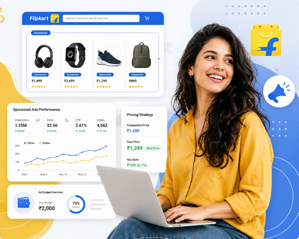 Flipkart Sponsored Ads