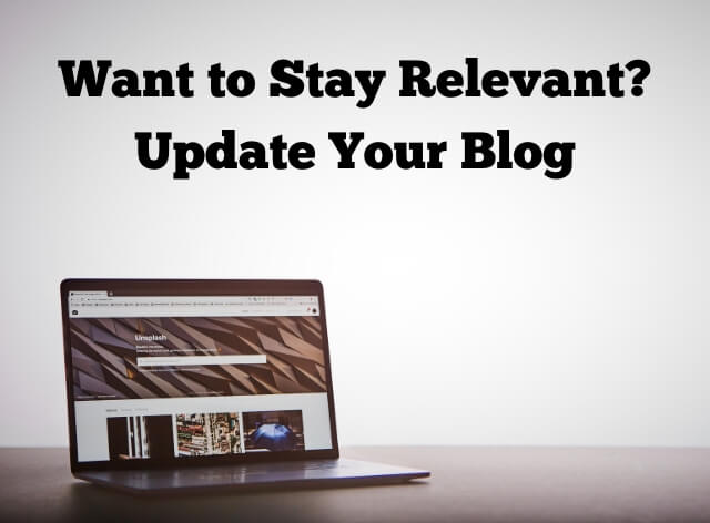 What happens if you update your blog regularly?