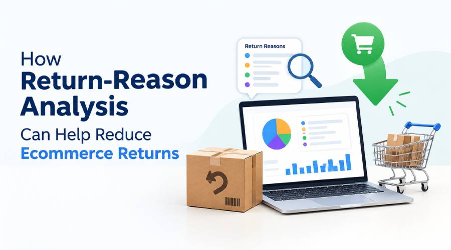 How Return-Reason Analysis Can Help Reduce Ecommerce Returns