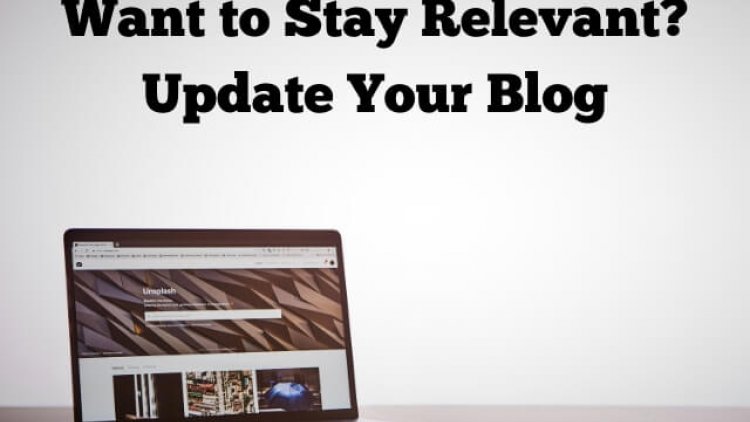 What happens if you update your blog regularly?