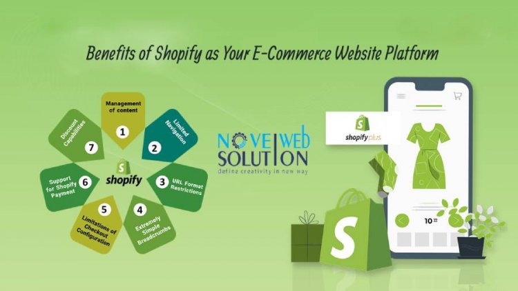 Benefits of Shopify as Your E-Commerce Website Platform