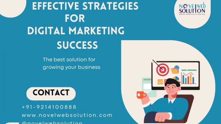 Effective Strategies for Digital Marketing Success
