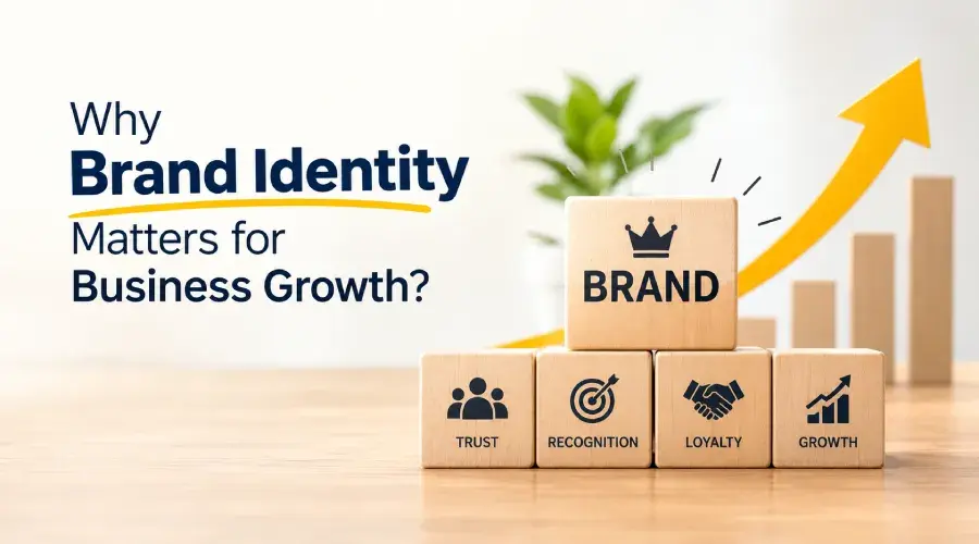 Why Brand Identity Matters for Business Growth?