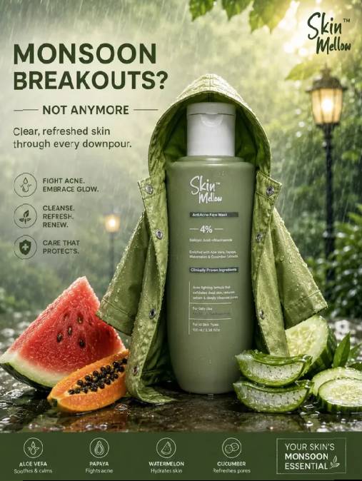 Skin Mellow with Novel Web Solution