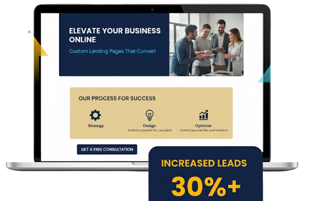 Landing Page Design
