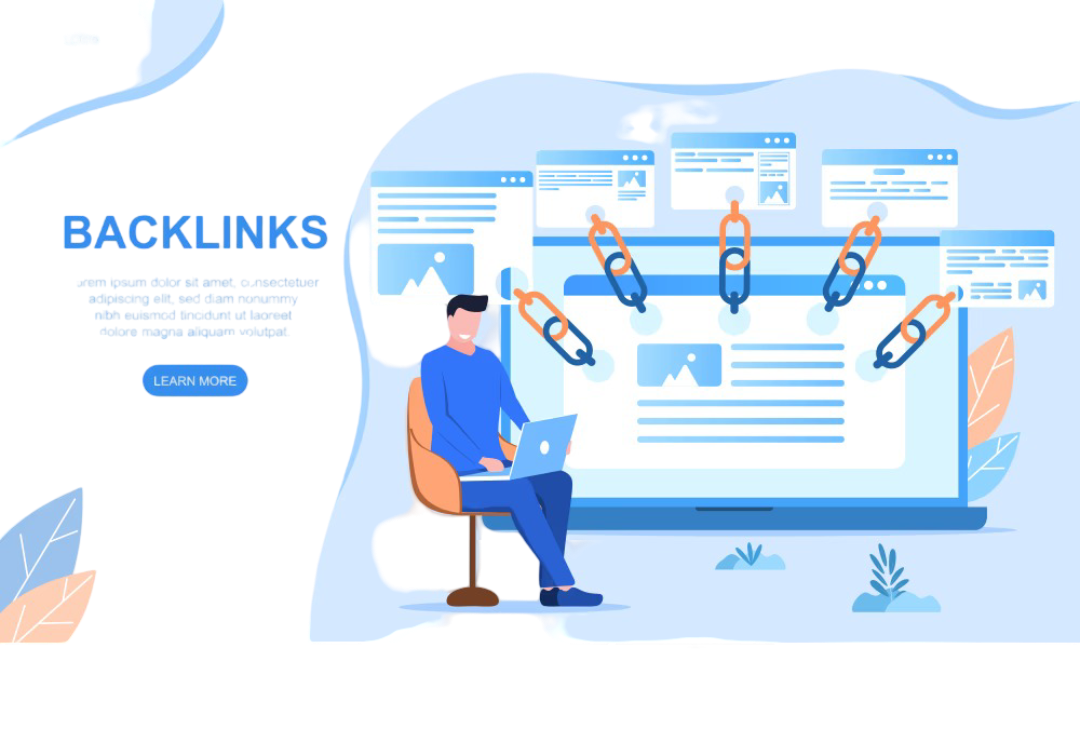 Off-Page SEO Link Building Illustration
