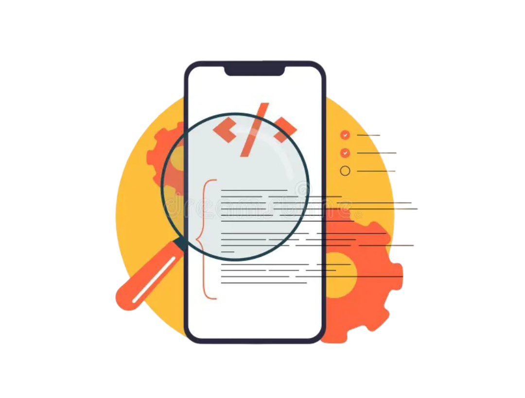 Technical SEO Illustration