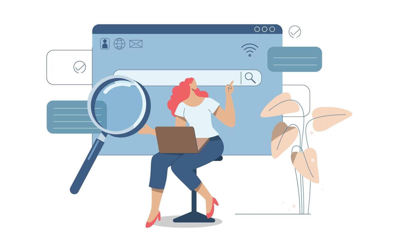 Comprehensive SEO Illustration