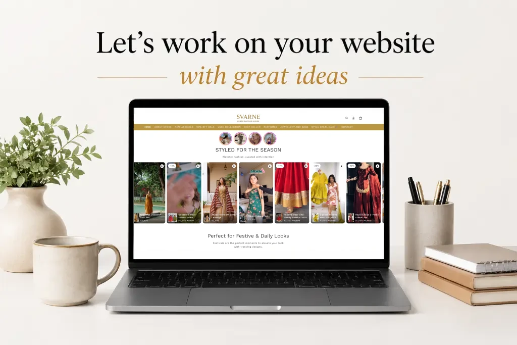 Website design services at Novel Web Solution