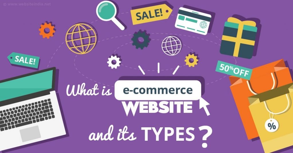 What is an e-commerce website