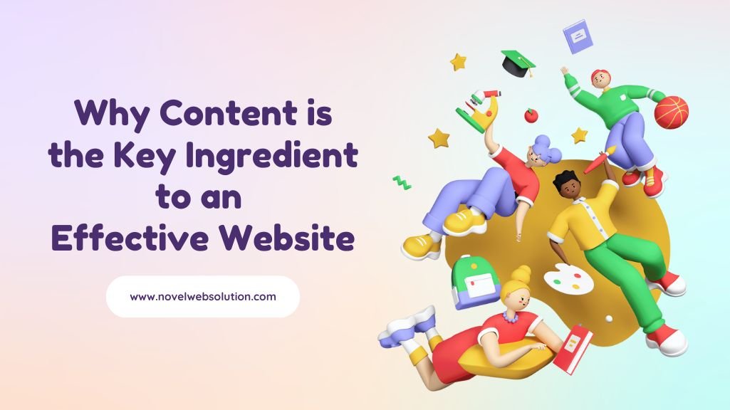 Why Content is the Key Ingredient to an Effective Website