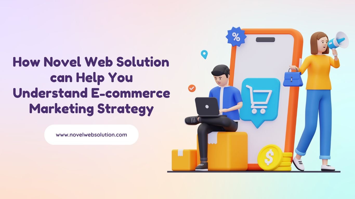 How Novel Web Solution can Help You Understand E-commerce Marketing Strategy