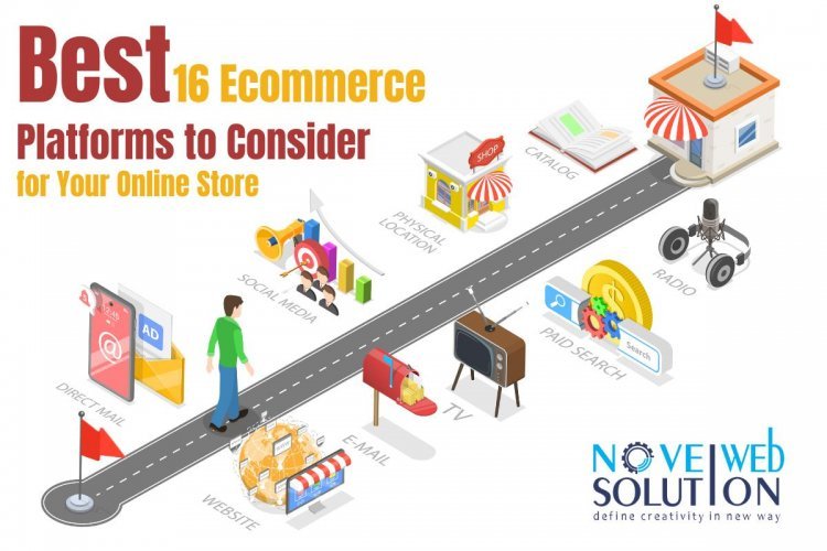 Best 16 Ecommerce Platforms to Consider for Your Online Store