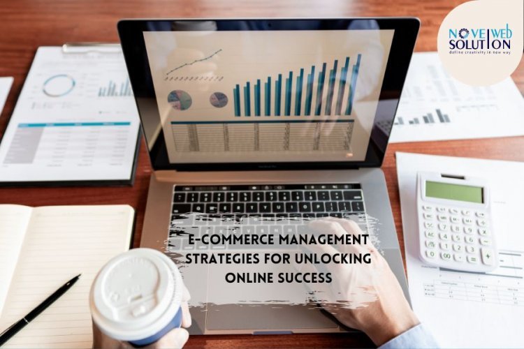 E-Commerce Management Strategies For Unlocking  Online Success