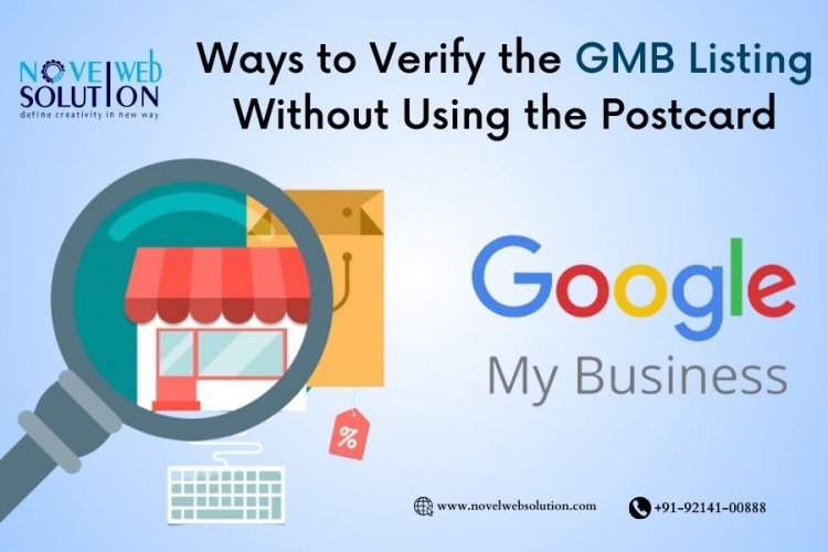 Ways to Verify the GMB Listing Without Using the Postcard