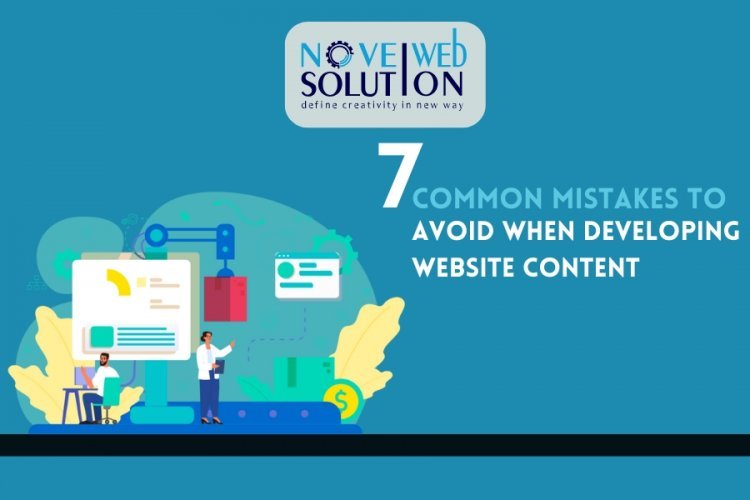 7 Common Mistakes to Avoid When Developing Website Content