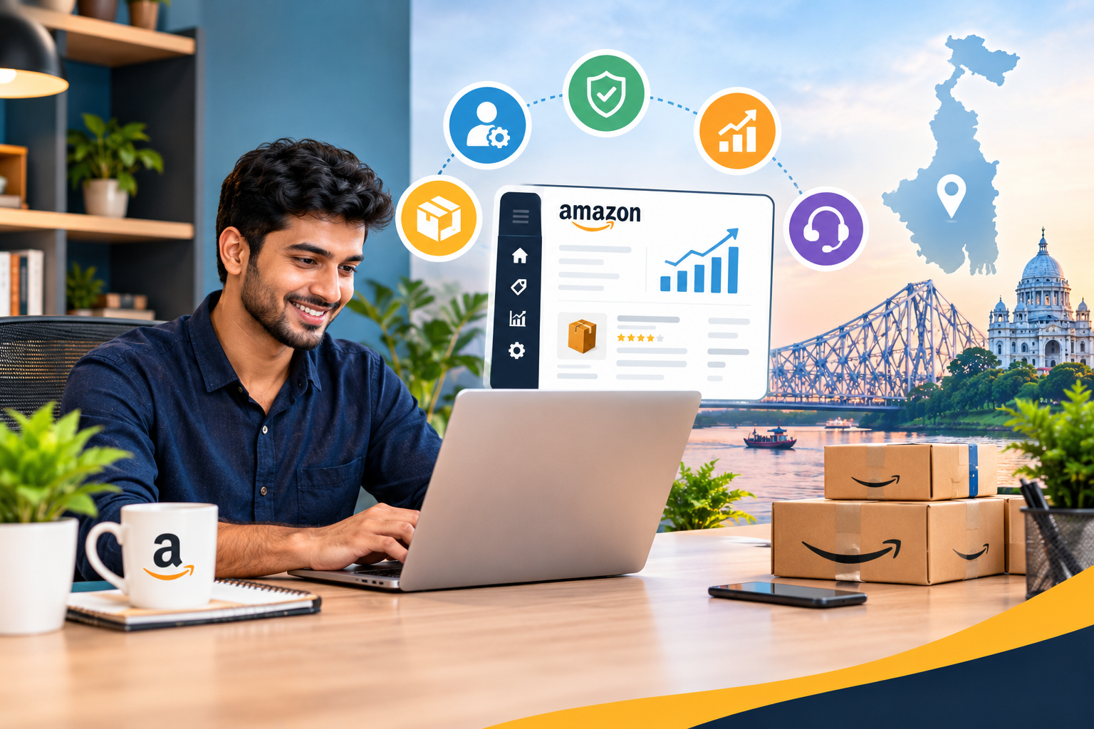 Why Choose Our Amazon Seller Account Management Services in West Bengal?