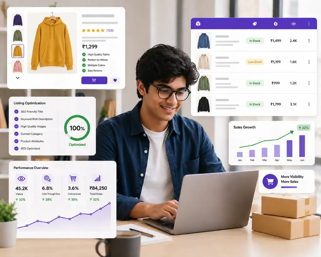 Amazon Storefront SEO Optimization