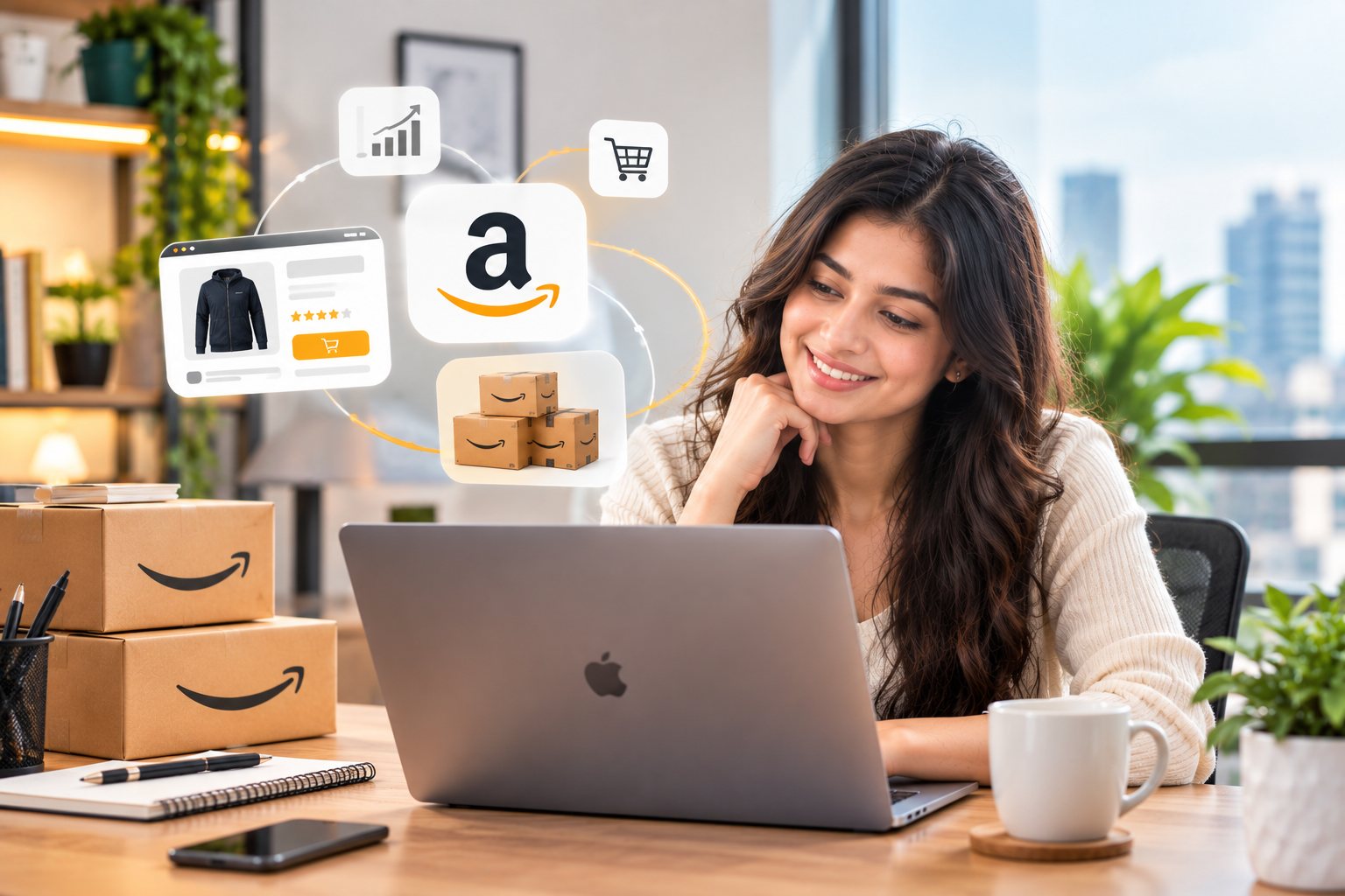 Why Choose Our Amazon Seller Account Management Services in Ahmedabad?