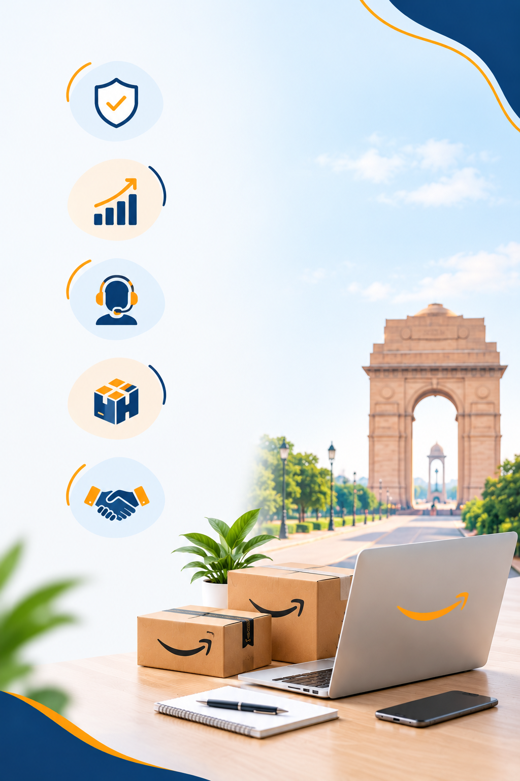 Why Choose Our Amazon Seller Account Management Services in Delhi?