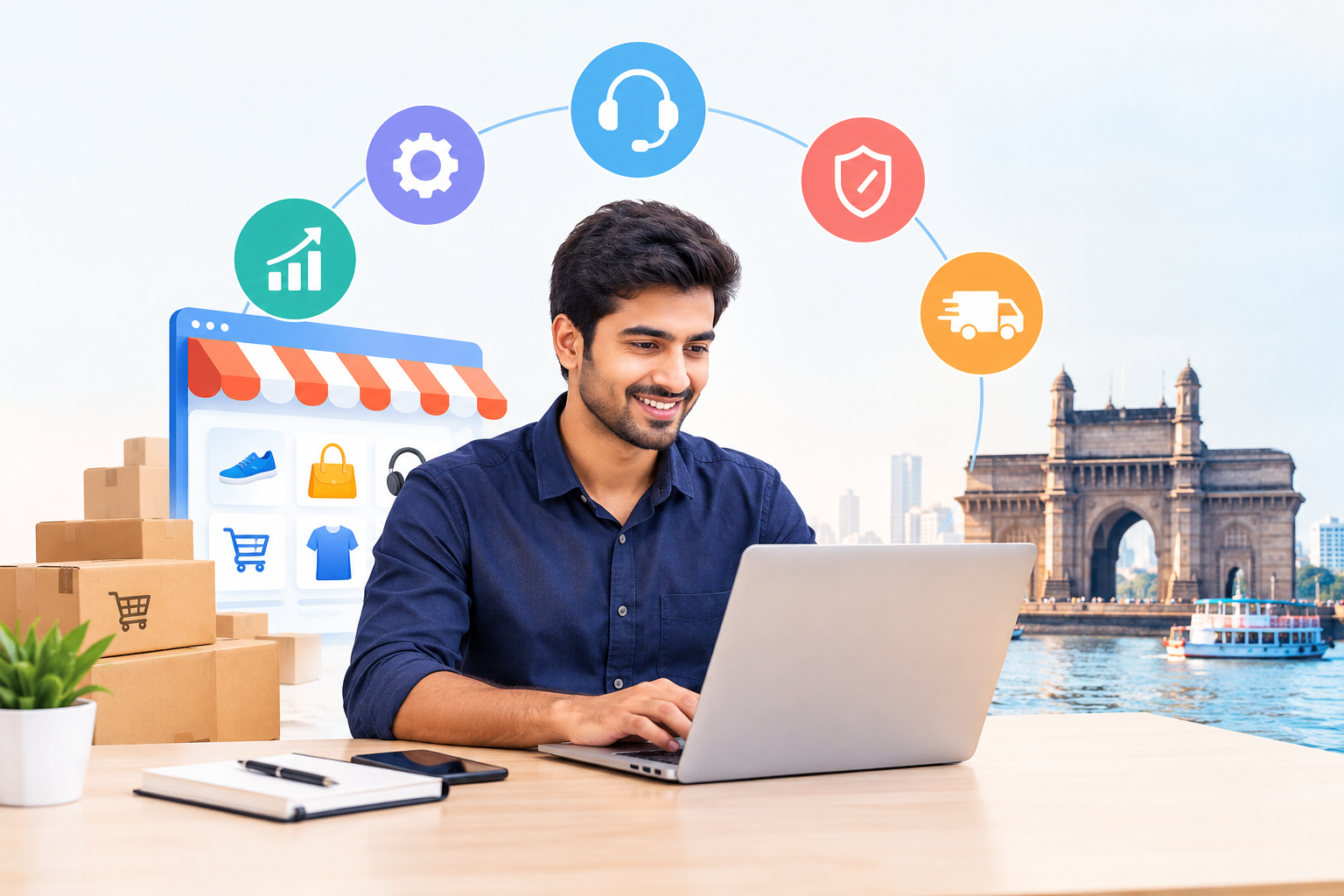 End-to-End Marketplace Support for Businesses in Mumbai